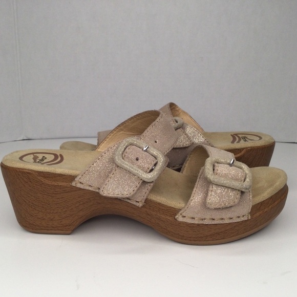 DANSKO‎ leather sabot super cute. - Picture 7 of 10